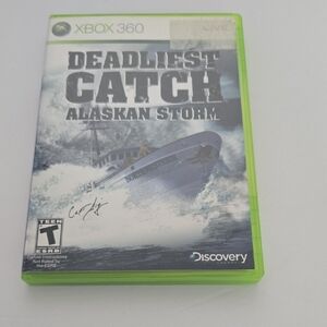 Discovery Deadliest Catch: Alaskan Storm for Xbox 360 - Green Case